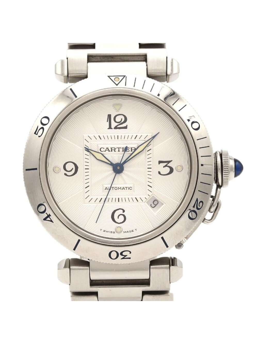 Cartier Pasha SS Automatic Watch